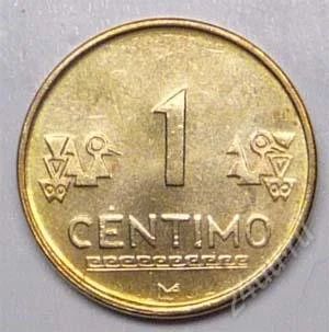 Лот: 1577777. Фото: 1. Перу. 1 сантим 2006г. (1-2). Америка