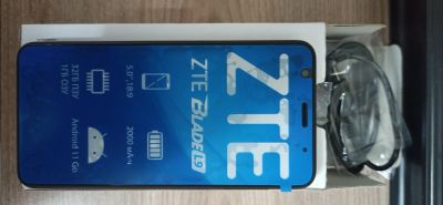 Лот: 18667236. Фото: 1. Смартфон ZTE. Смартфоны