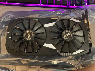 Лот: 19614542. Фото: 1. Radeon RX580 4gb. Видеокарты