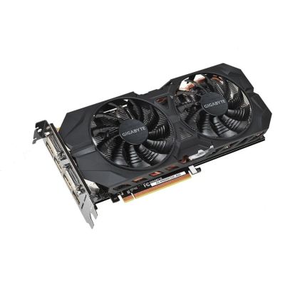 Лот: 10845876. Фото: 1. Видеокарта Gigabyte GeForce GTX... Видеокарты
