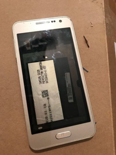Лот: 10999516. Фото: 1. Samsung sm-a300f/ds золотой. Смартфоны