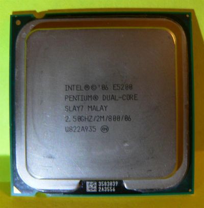 Лот: 3694839. Фото: 1. Процессор Intel® Pentium® dual-core... Процессоры