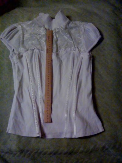 Лот: 9395374. Фото: 1. Продам блузку с корсетом женскую... Блузы, рубашки