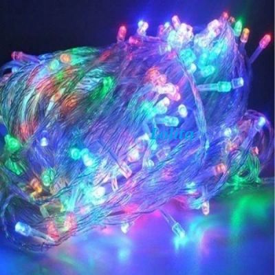 Лот: 4825148. Фото: 1. ***Гирлянда 100 LED ( 80диодов... Гирлянды, шарики, новогодние аксессуары