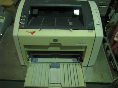 Лот: 7267030. Фото: 1. Принтер лазерный HP LaserJet 1022... Лазерные принтеры