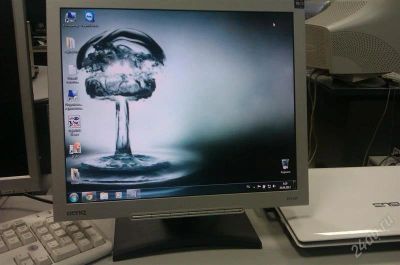Лот: 2108160. Фото: 1. BENQ FP71G+. ЖК-мониторы