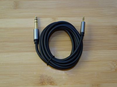 Лот: 21218209. Фото: 1. Кабель соединительный mini-jack... Шнуры, кабели, разъёмы