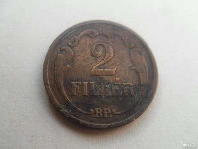 Лот: 10341441. Фото: 1. Венгрия 2 филлера 1927. Европа