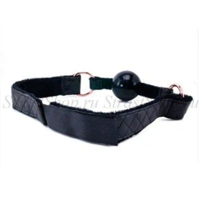 Лот: 19966916. Фото: 1. Кляп черный Entice Ball Gag. Игрушки