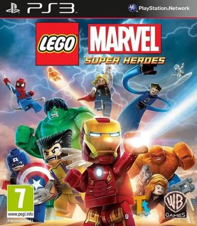 Лот: 13345954. Фото: 1. LEGO Marvel Super Heroes [PS3... Игры для консолей