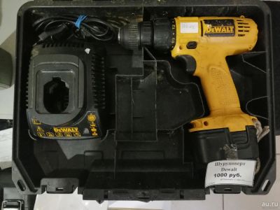 Лот: 15220616. Фото: 1. Шуруповерт DeWalt DW907 (1712-02... Электроинструмент