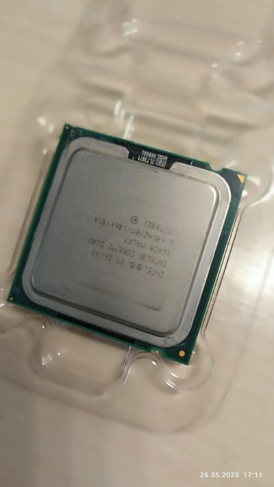 Лот: 25396455. Фото: 1. Процессор Core 2 Quad Q6600 OEM... Процессоры