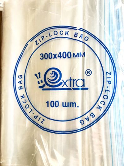 Лот: 11849358. Фото: 1. ⬜Пакеты Zip-Lock 30 х 40 см 100... Тара, упаковка