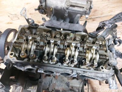 Лот: 19322219. Фото: 1. Двигатель Mitsubishi Grandis NA4W... Двигатель и элементы двигателя