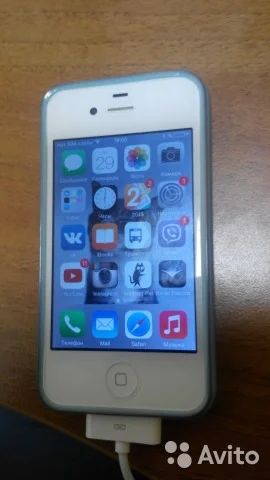 Лот: 7331430. Фото: 1. iPhone 4s 16 гб. Смартфоны