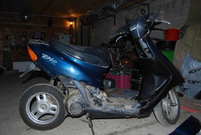 Лот: 4748760. Фото: 1. Мопед Honda Dio. Мотороллеры, мопеды