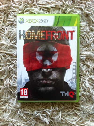 Лот: 3778169. Фото: 1. Homefront (Xbox 360) Лицензия... Игры для консолей