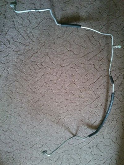 Лот: 11546032. Фото: 1. Трубка кондиционера Nissan Wingroad... Салон