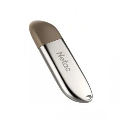 Лот: 19313430. Фото: 1. Флэш-диск Netac 64GB USB 2.0 U352... USB-флеш карты