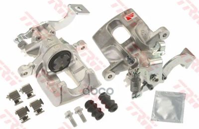Лот: 21874891. Фото: 1. Суппорт Задн Правый Toyota Corolla... Другое (автозапчасти)