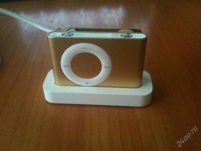 Лот: 1154648. Фото: 1. Ipod Shuffle 2gen 1gb. Плееры