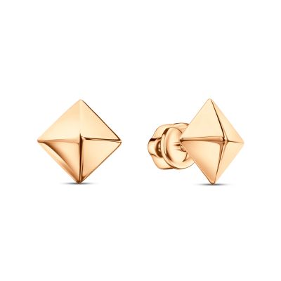 Лот: 23850903. Фото: 1. Золотые серьги. Серьги, каффы
