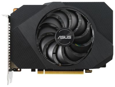 Лот: 18675033. Фото: 1. Asus GeForce GTX 1650 90YV0EH2-M0NA00. Видеокарты