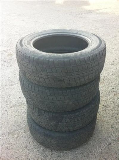 Лот: 1894863. Фото: 1. GOOD YEAR ICE NAVI 215/60 R16. Шины
