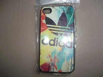 Лот: 3099259. Фото: 1. Бампер (Чехол) iPhone 4- ADIDAS... Чехлы, бамперы