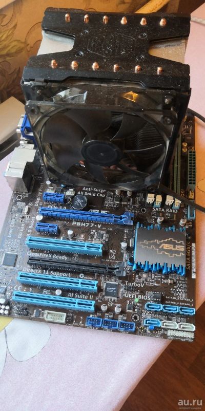 Лот: 14454100. Фото: 1. комплект i7-3770 + 16Gb ram... Комплекты запчастей