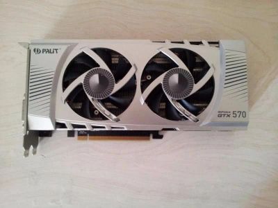 Лот: 10270572. Фото: 1. gtx 570 geforce читать описание. Видеокарты