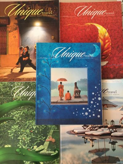 Лот: 18565284. Фото: 1. Журналы unique travel. Другое (журналы, газеты, каталоги)