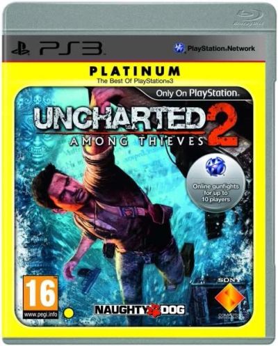 Лот: 5168324. Фото: 1. Uncharted 2 [PS3]. Игры для консолей