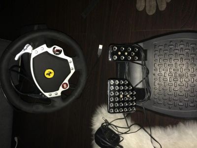 Лот: 4928179. Фото: 1. Руль Ferrari ps3. Рули, джойстики
