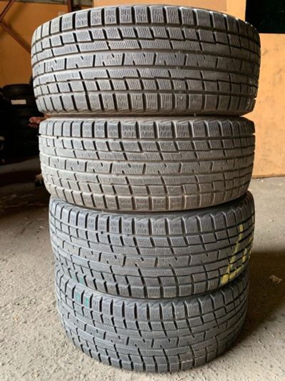 Лот: 16365189. Фото: 1. Yokohama Ice Guard IG30 205/55R16... Шины