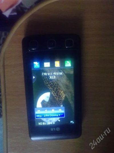 Лот: 1171863. Фото: 1. LG KP500. Кнопочные мобильные телефоны