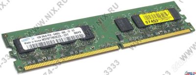 Лот: 2754220. Фото: 1. память Samsung DDR2 800 DIMM 1Gb... Оперативная память