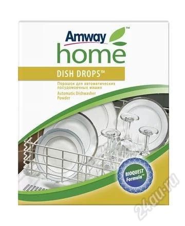 Лот: 1853891. Фото: 1. DISH DROPS_ Порошок для автоматических... Бытовая химия