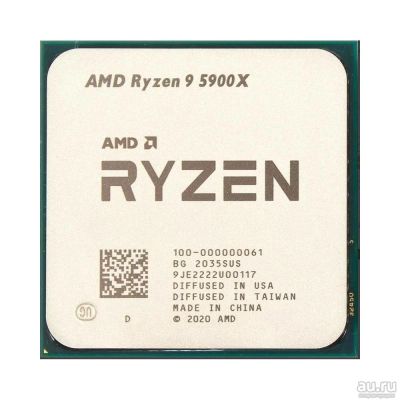 Лот: 17846613. Фото: 1. AMD Ryzen 9 5900X 100-000000061. Процессоры