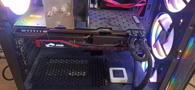 Лот: 20980867. Фото: 1. Видеокарта amd radeon r9 390 gaming... Видеокарты