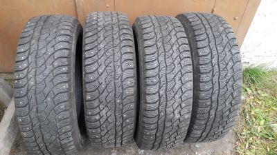 Лот: 25897259. Фото: 1. 215/65r16 Viatti, шипы. Шины