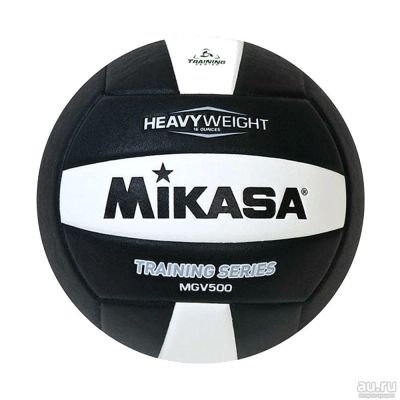 Лот: 12882290. Фото: 1. Утяжеленный волейбольный мяч MIKASA... Мячи, ракетки, шайбы, клюшки