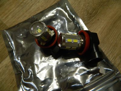 Лот: 20865715. Фото: 1. Н11 диоды с линзами. Оптика и освещение