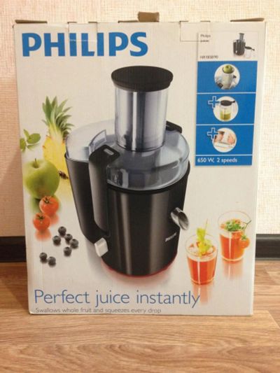 Лот: 10164825. Фото: 1. Соковыжималка Philips HR 1858... Кухонная