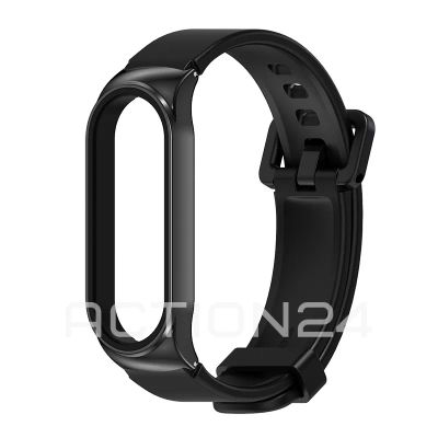Лот: 21448123. Фото: 1. Силиконовый ремешок для Xiaomi... Смарт-часы, фитнес-браслеты, аксессуары