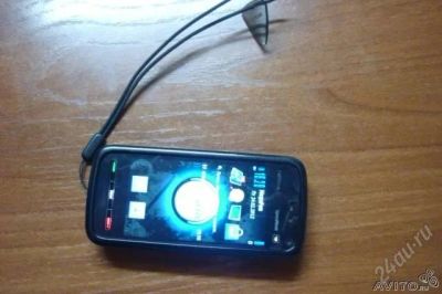 Лот: 1592200. Фото: 1. nokia 5800 с рубля. Смартфоны