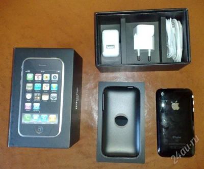 Лот: 120030. Фото: 1. iPhone 3g 8Gb. Смартфоны