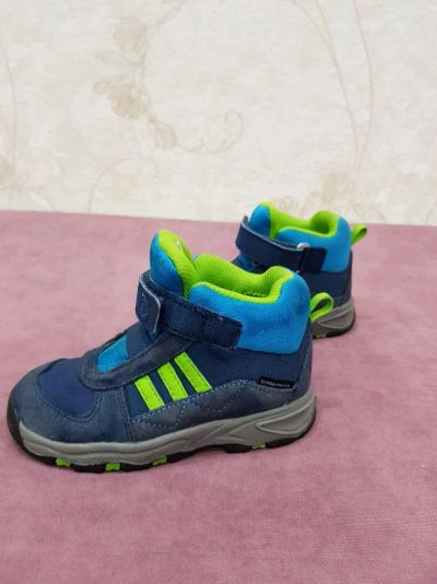 Лот: 12106606. Фото: 1. Кроссовки ботинки Adidas детские... Кеды, кроссовки