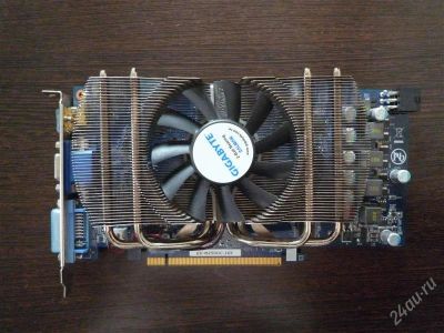 Лот: 1903367. Фото: 1. GIGABYTE GeForce GTS 250 1024Mb... Видеокарты