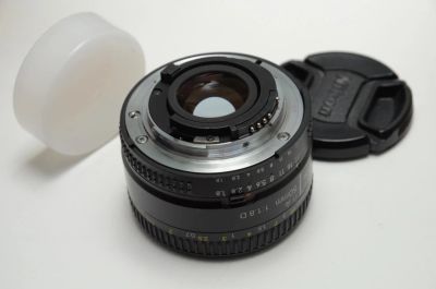 Лот: 8413761. Фото: 1. Объектив NIkon 50 мм 1.8 D. Объективы